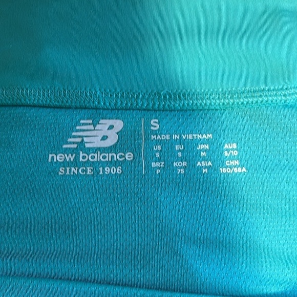 New  Balance athletic wear, size US-S - Picture 5 of 5